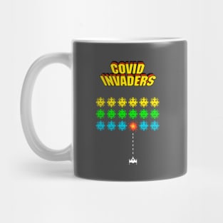 Covid Invaders Mug